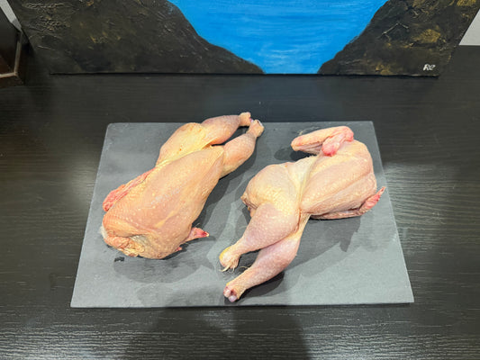 Galletto intero 2 pezzi