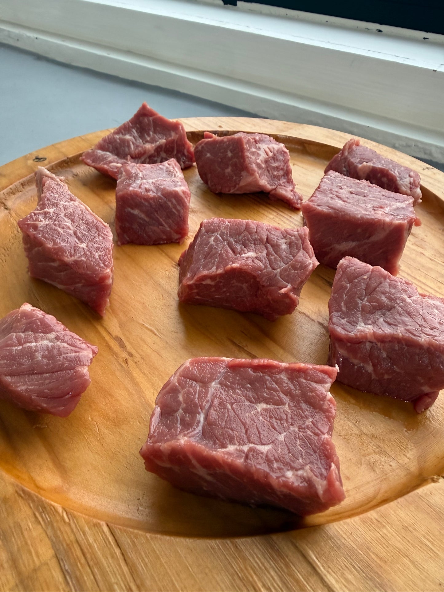 Bovino polpa a pezzi 500gr