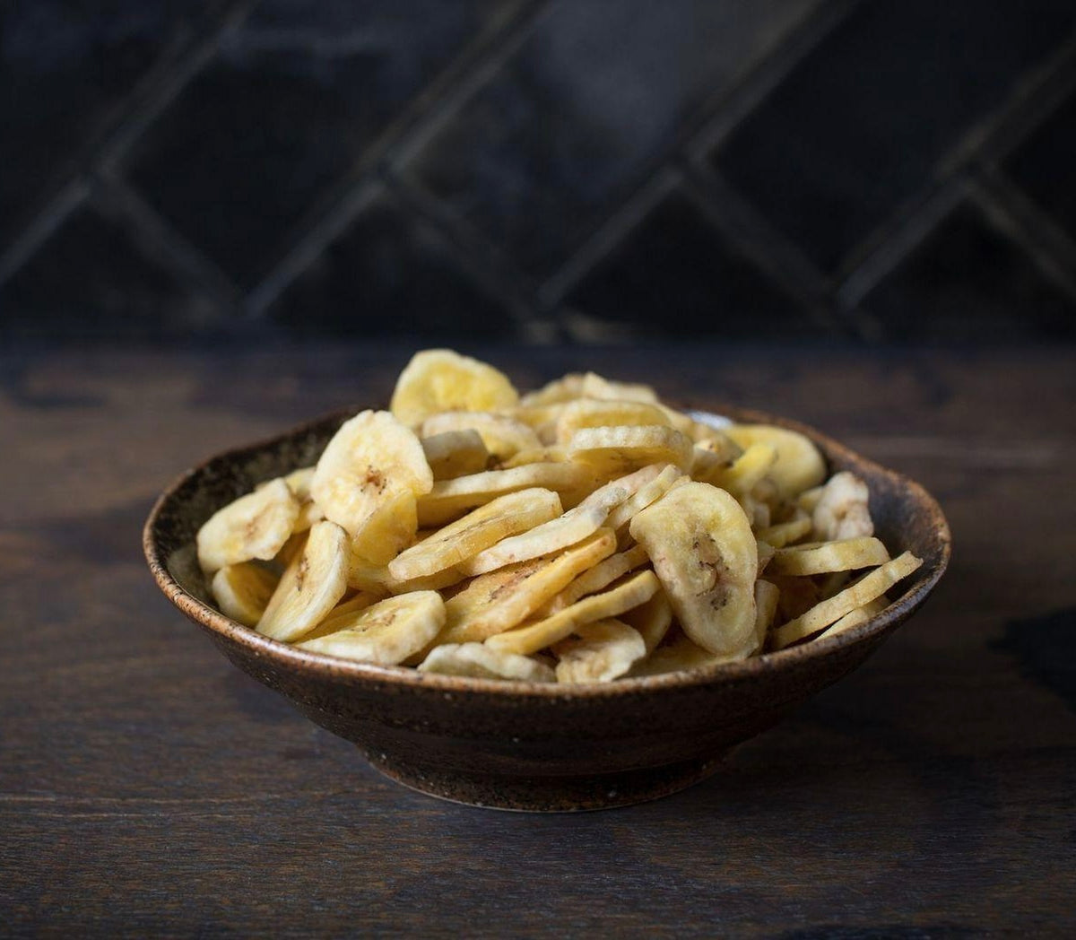 Chips di banana non zuccherate 250gr