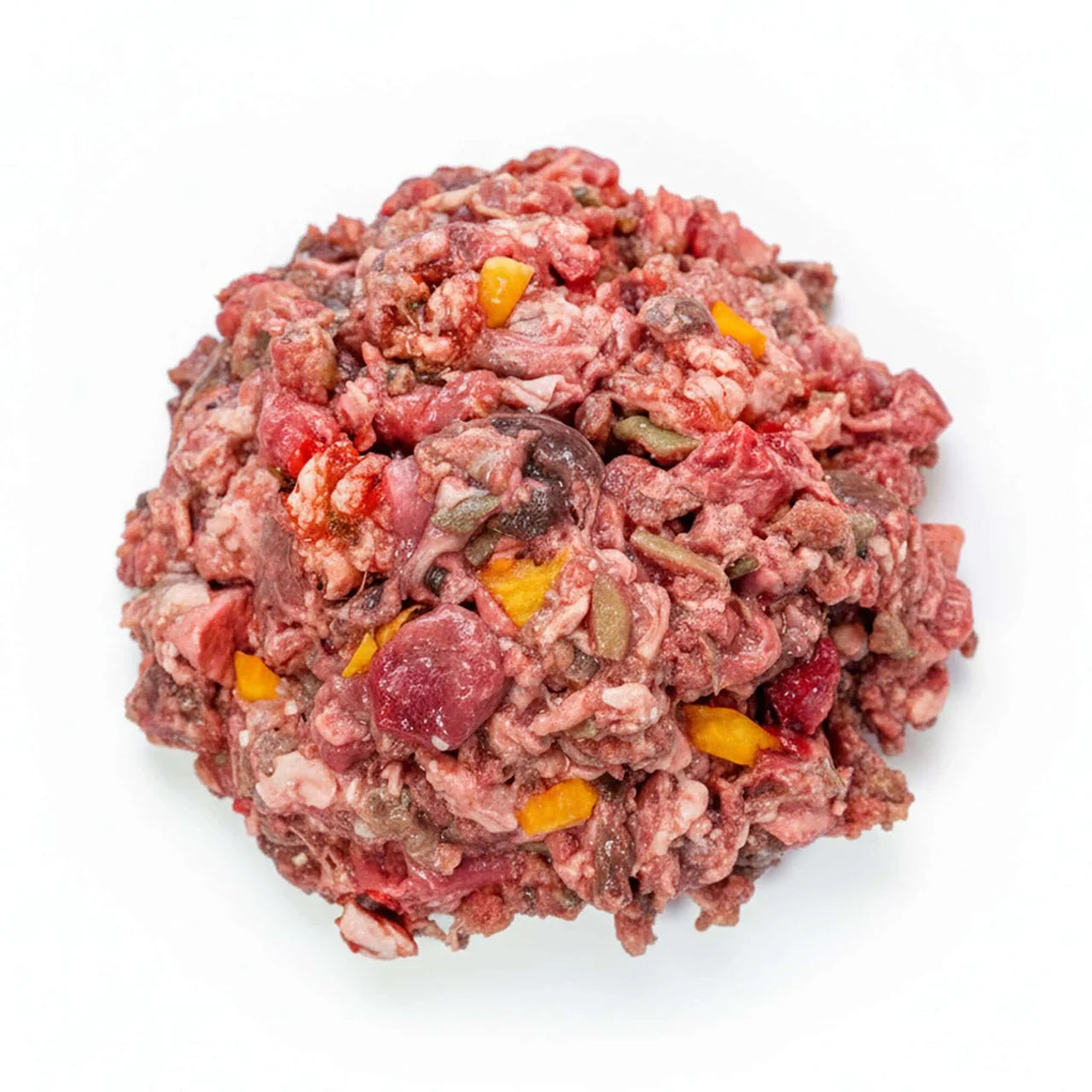 Dog Burger con Frutta Fresca – Agnello e Manzo Kg