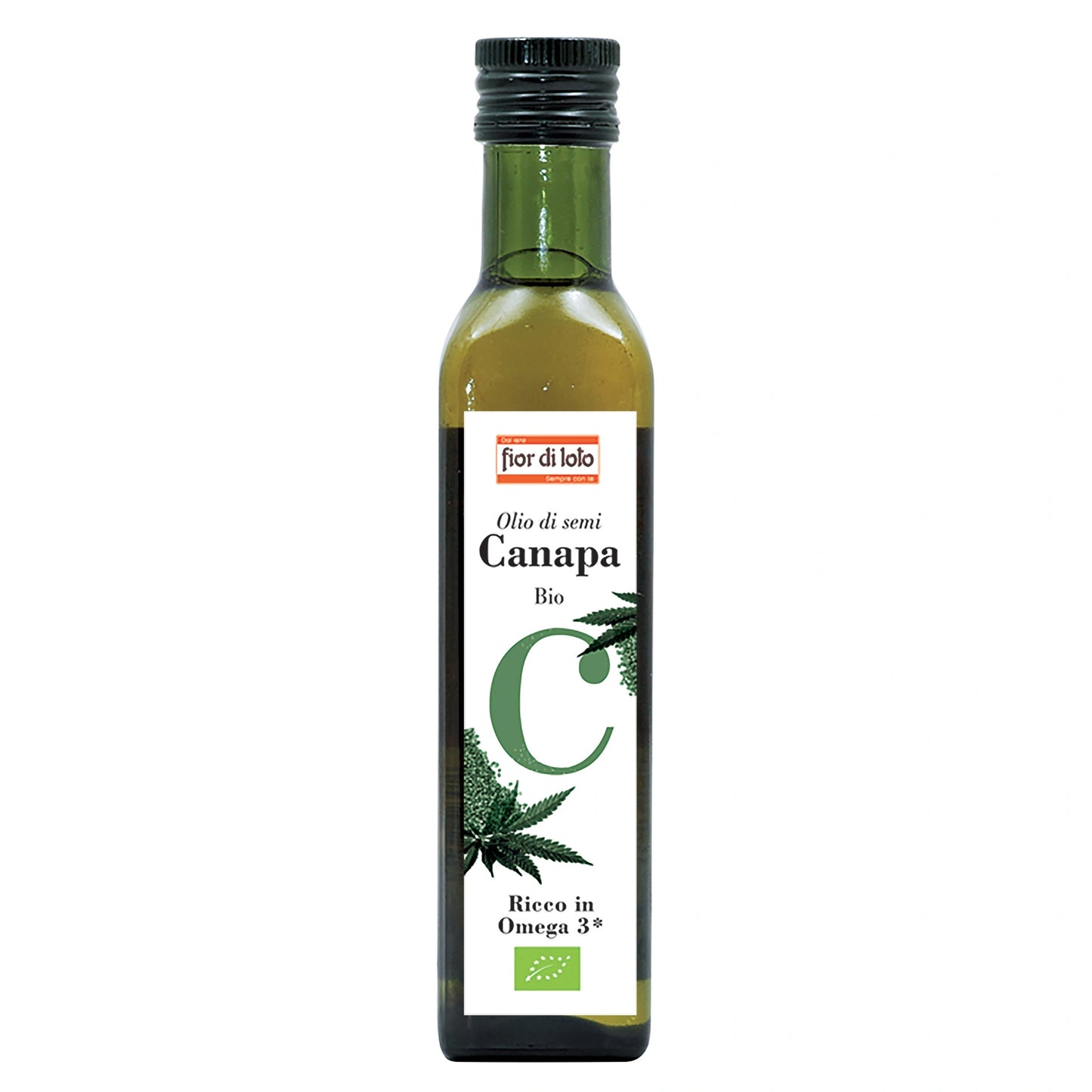 Olio di semi di Canapa Bio