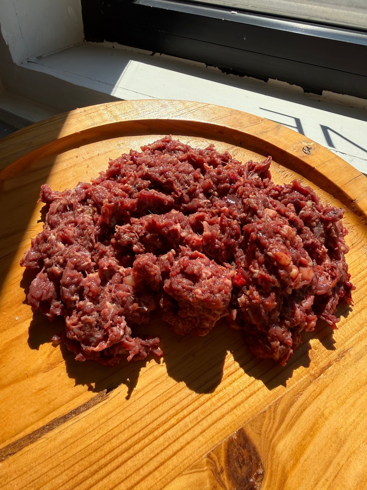 Struzzo macinato 500gr