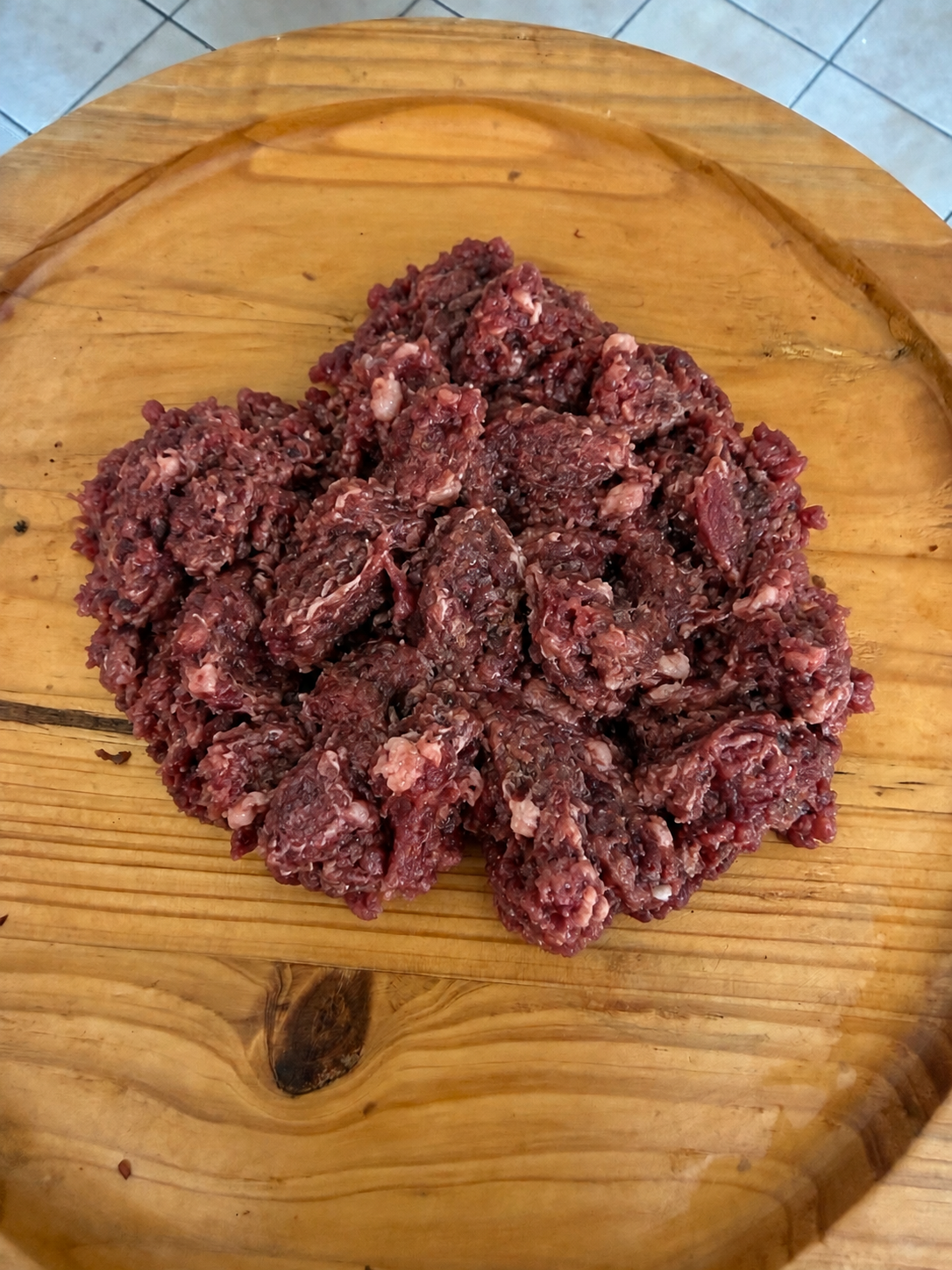 Cinghiale Polpa Macinata Kg