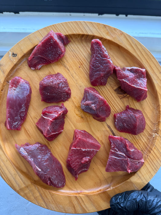Cervo Polpa a pezzi 500gr
