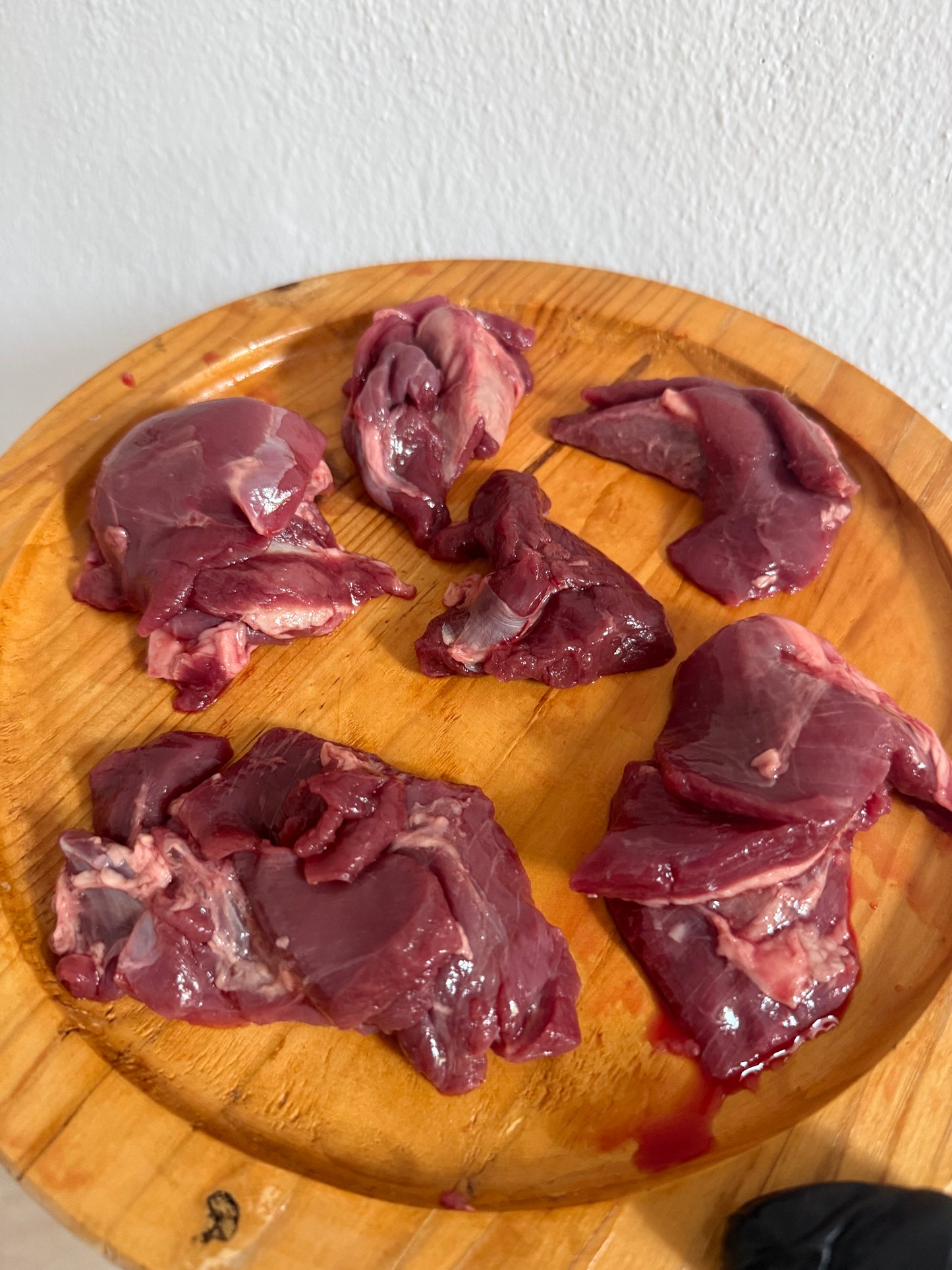 Capriolo polpa a pezzi 500gr