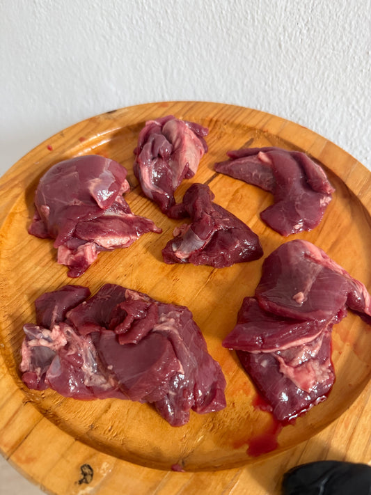 Capriolo polpa a pezzi 500gr