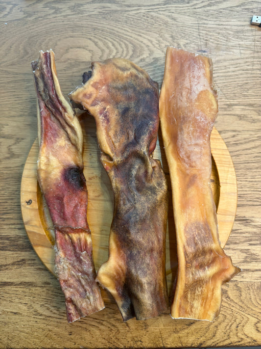 Pelle di testa Bovina 30 cm PREMIUM