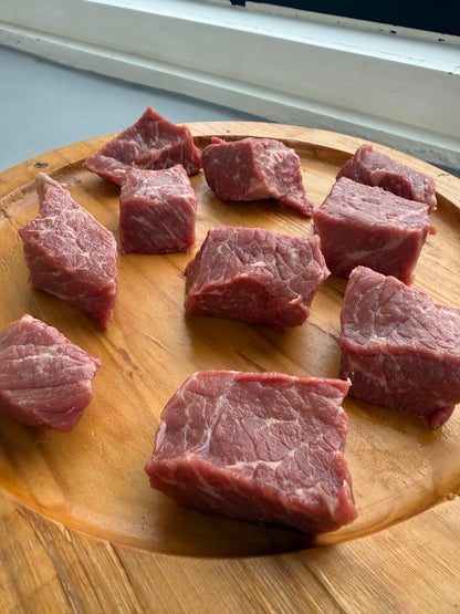 Bovino polpa a pezzi 500gr