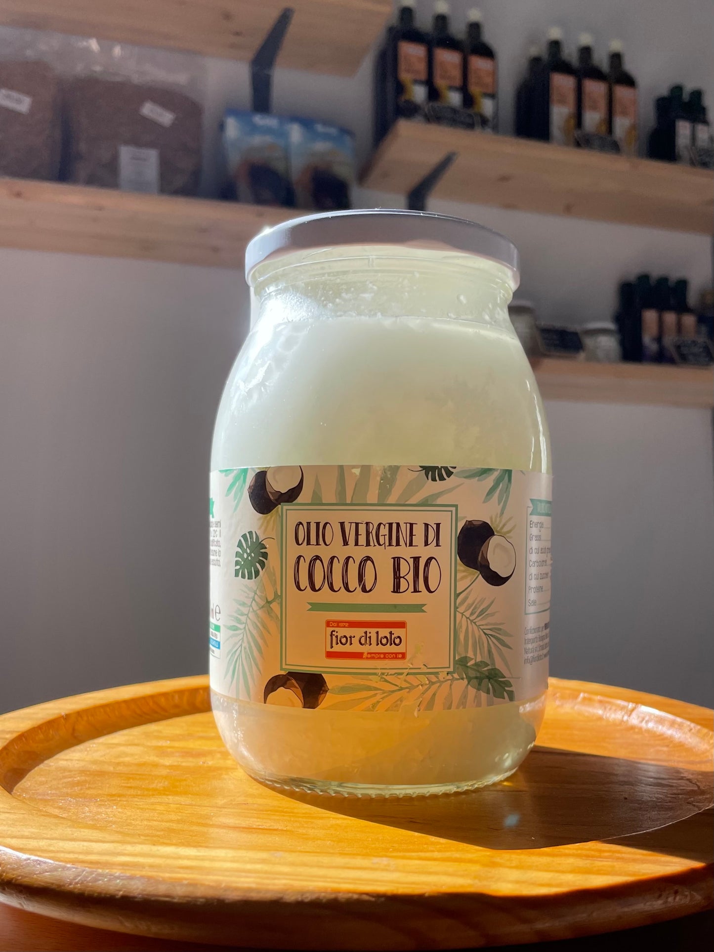 Olio di Cocco Bio
