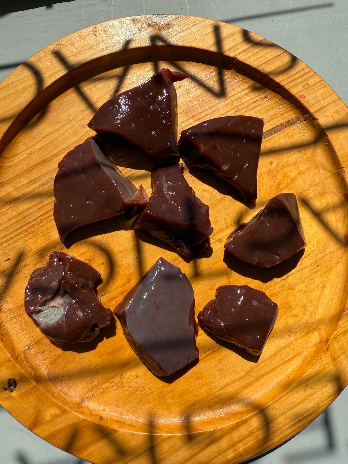 Fegato di Bovino a Pezzi 500gr