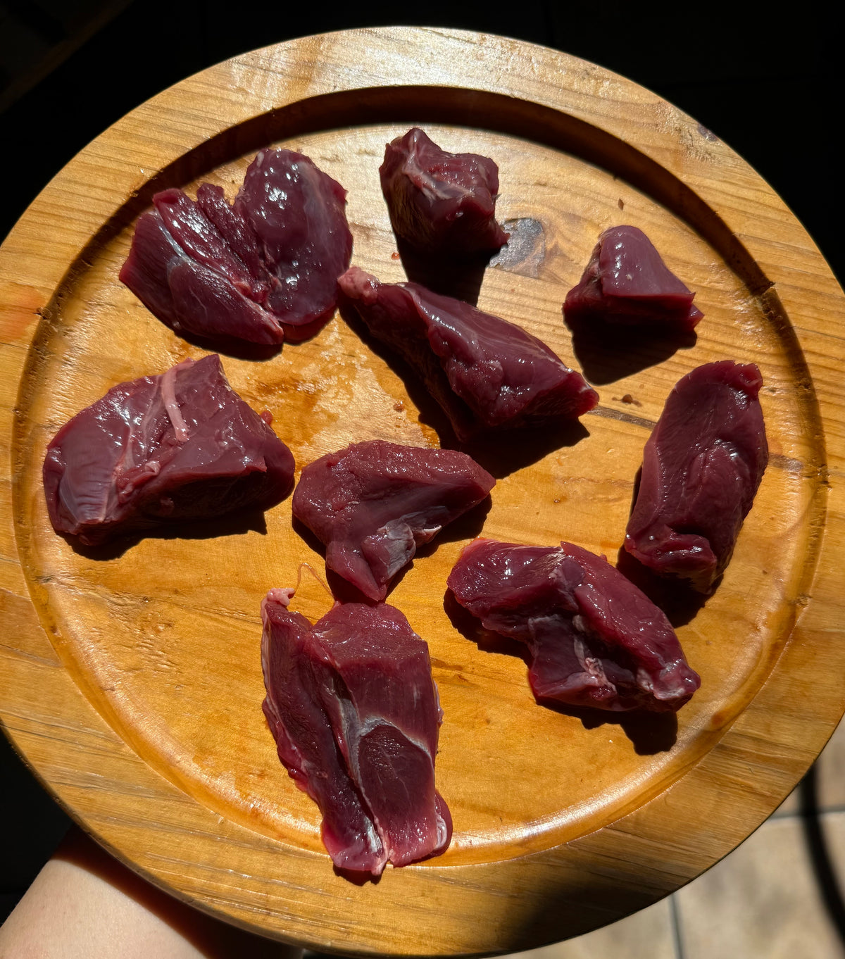 Lepre polpa a pezzi 500gr