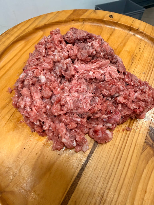 Tacchino macinato con Ossa Kg