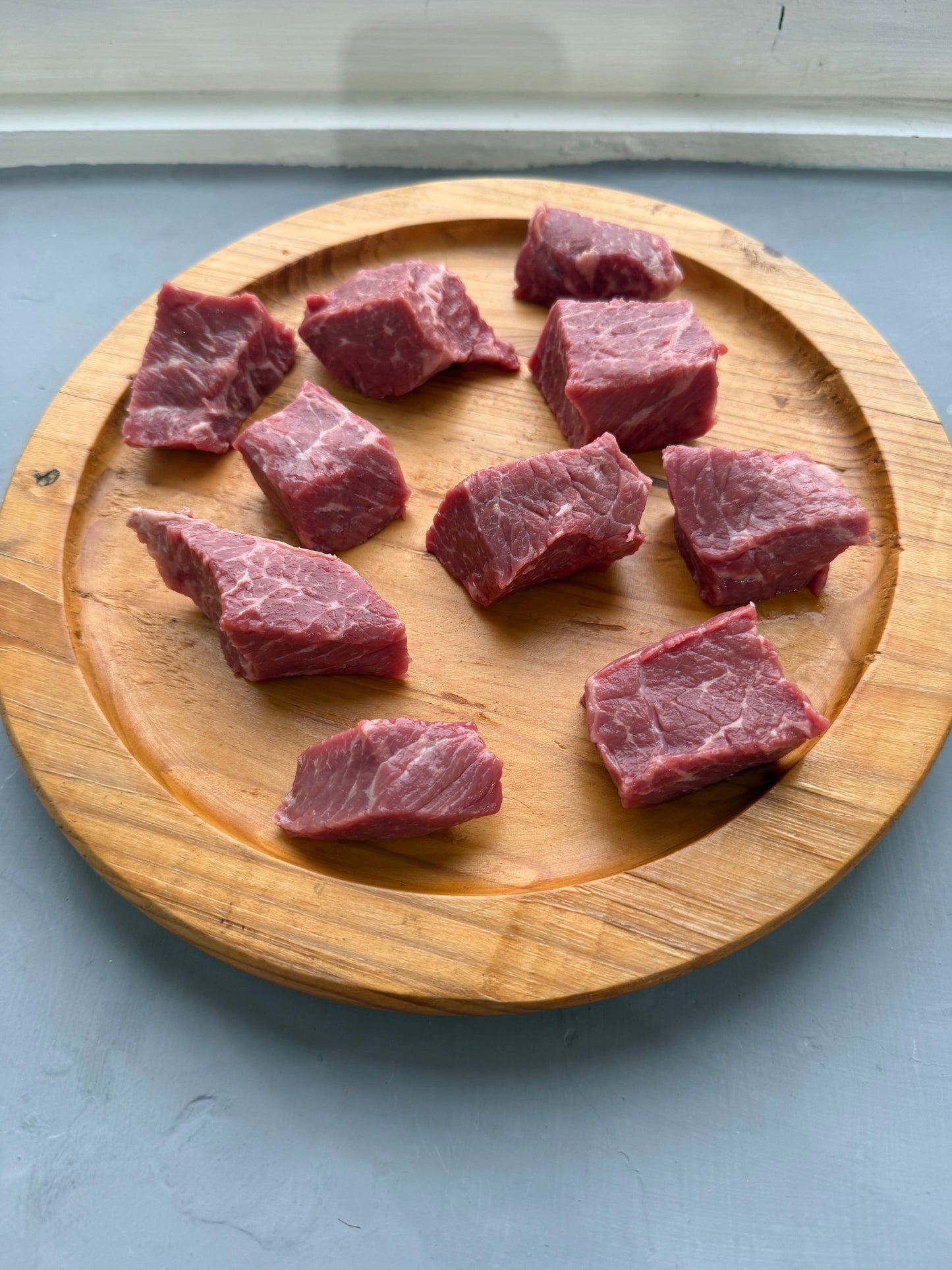 Bovino polpa a pezzi 500gr