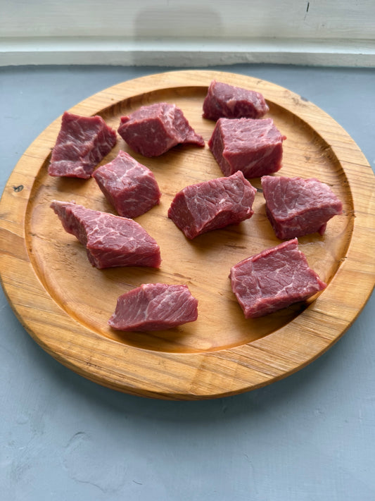 Bovino polpa a pezzi 500gr