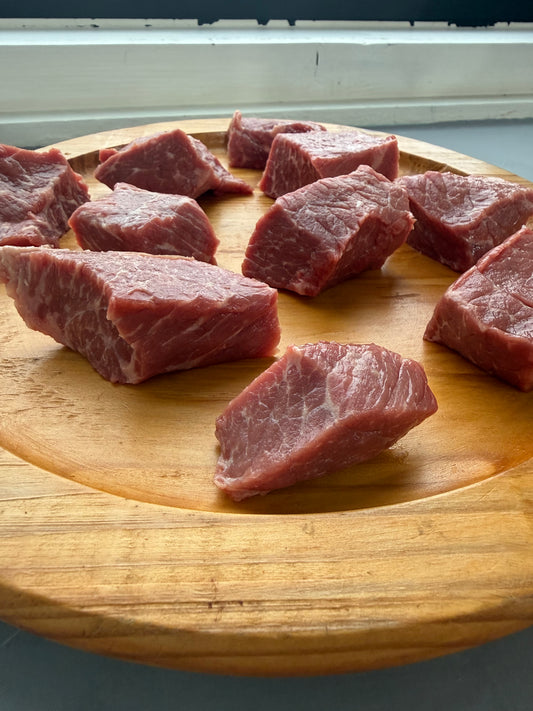Bovino polpa a pezzi 500gr