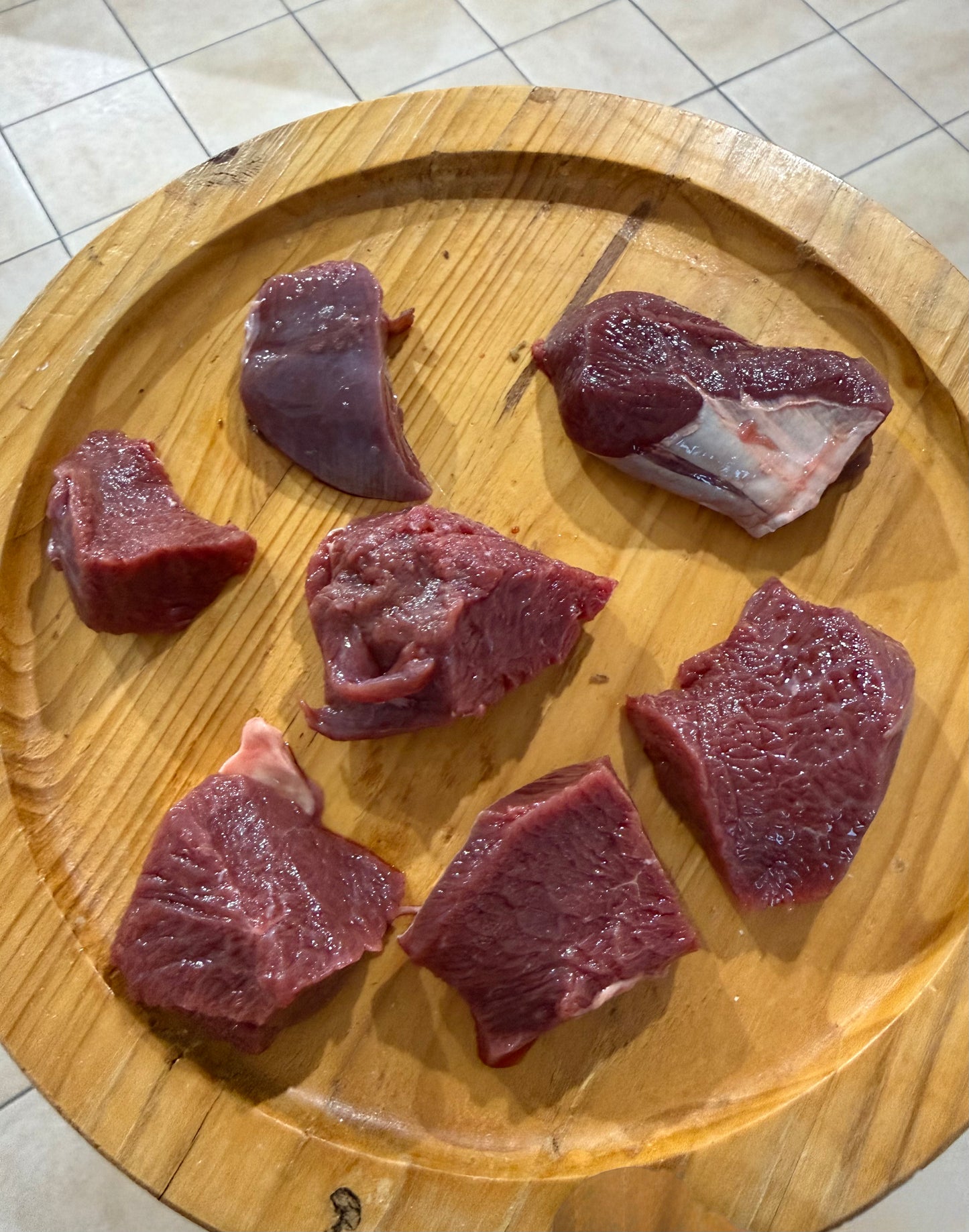 Canguro Polpa a pezzi 500gr