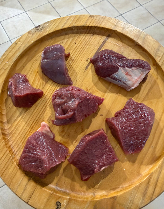 Canguro Polpa a pezzi 500gr