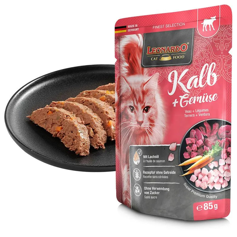 Bustine Patè 85gr