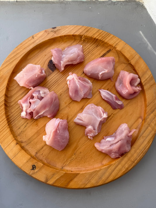 Coniglio Polpa a pezzi 500gr