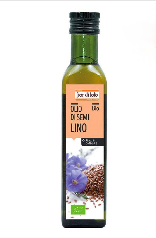 Olio di semi di Lino Bio 250ml
