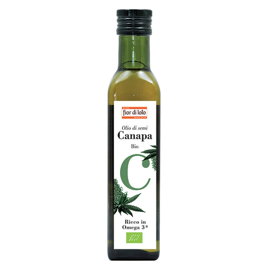 Olio di semi di Canapa Bio