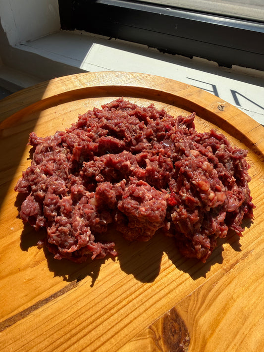 Struzzo macinato 500gr