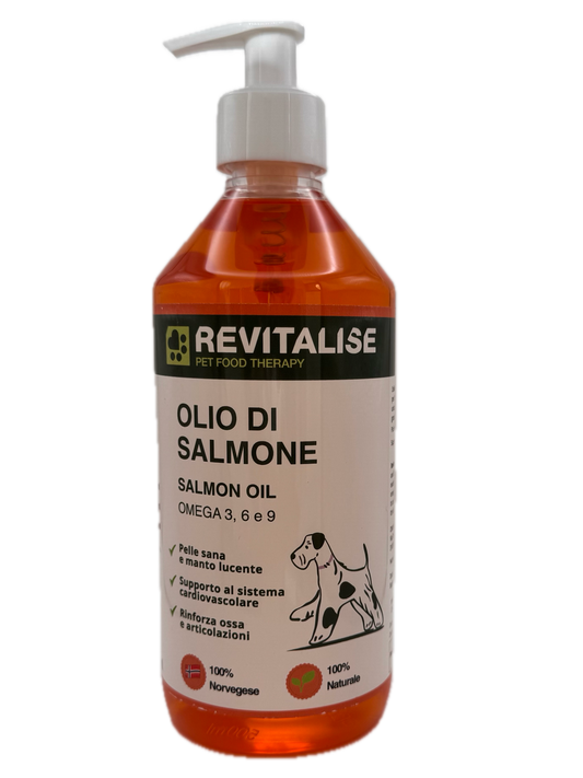 Olio di Salmone 500ml