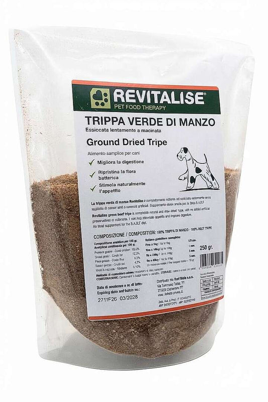Trippa di Manzo Essiccata in Polvere 250gr