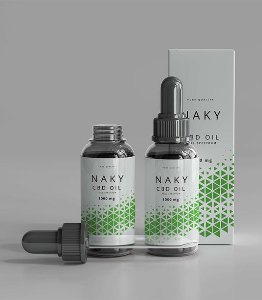 Naky Olio Cbd FULL SPECTRUM