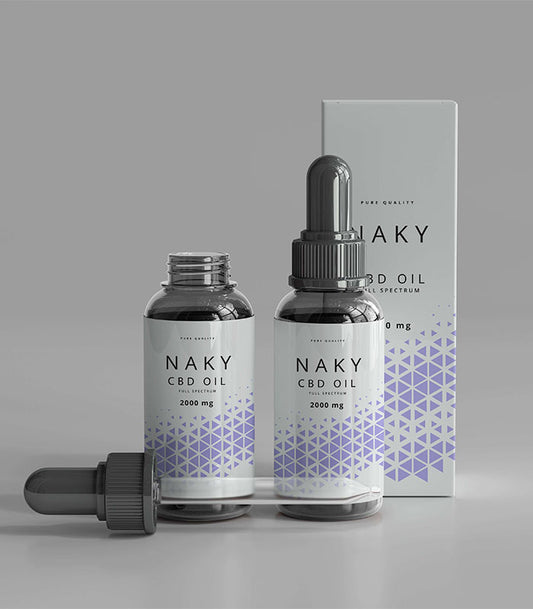 Naky Olio Cbd FULL SPECTRUM