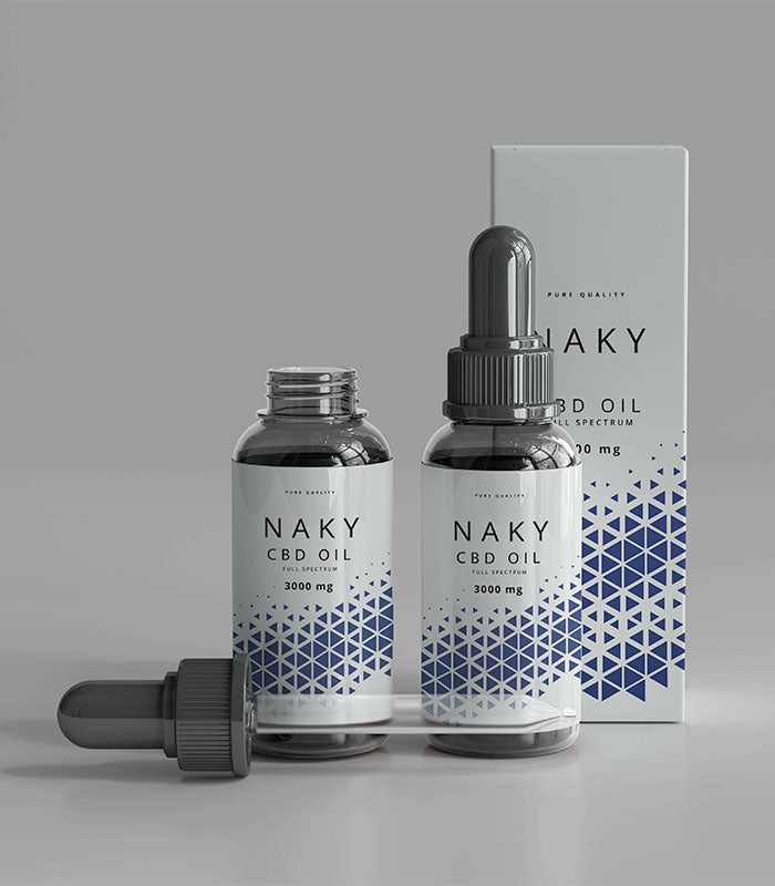 Naky Olio Cbd FULL SPECTRUM